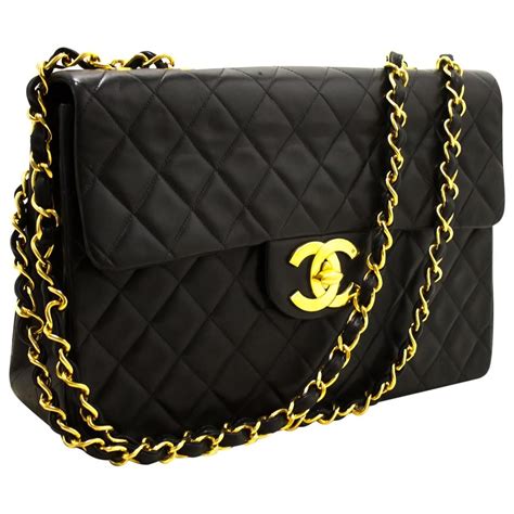 chanel shopping bag with chain|chanel chain bag look alike.